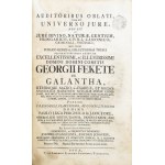 Schmitt Miklós: Palatini Regni Hungariae. Bello paceque clarisiimi, e diversis scriptoribus Patriis, Exteris...