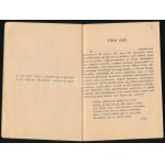 A Vitézi Rend kis kátéja. Bp., 1934. 103p. Kiadói papírkötésben. Rajta Csallóközi (Komáromi...