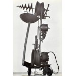 K. G. Pontus Hultén: Jean Tinguely, Méta. Berlin, 1972, Propyläen. 363 p. Német nyelven. Jean Tinguely (1925-1991...