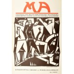 MA. Aktivista művészeti és társadalmi folyóirat. 1-4. köt. Szerk.: Kassák Lajos, Uitz Béla.. Teljes, reprint kiadás: Bp...