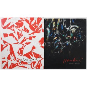 Berecz Ágnes: Simon Hantai. Volume I 1949-1959, Volume II 1960-2001. Bp., 2012-2013, Makláry Artworks. 295+375 p...