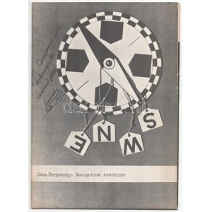 Géza Perneczky: Navigation excercises with the compass having exchangeable and leaveable cardinal points. A művész...