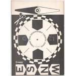 Géza Perneczky: Navigation excercises with the compass having exchangeable and leaveable cardinal points. A művész...