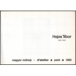 Beke László, Széphelyi György (szerk.:) Hajas Tibor. 1946-1980. Paris, 1985, Magyar Műhely, 22 sztl. lev...
