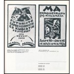 Bortnyik Sándor emlékkiállítása. Sándor Bortnyik retrospective. Magyar Nemzeti Galéria kiállítási katalógus, 1977...