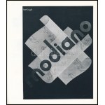 Bortnyik Sándor emlékkiállítása. Sándor Bortnyik retrospective. Magyar Nemzeti Galéria kiállítási katalógus, 1977...