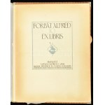 Forbát Alfréd: 10 ex libris. Siklóssy László bevezetőjével. Bp., [1916], Szent-György-Czéh (Pápai Ernő-ny.), 2 sztl...