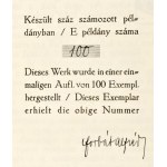 Forbát Alfréd: 10 ex libris. Siklóssy László bevezetőjével. Bp., [1916], Szent-György-Czéh (Pápai Ernő-ny.), 2 sztl...