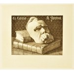 Forbát Alfréd: 10 ex libris. Siklóssy László bevezetőjével. Bp., [1916], Szent-György-Czéh (Pápai Ernő-ny.), 2 sztl...
