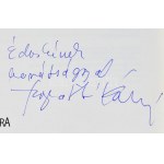 A Pécsi Műhely nagy képeskönyve. A Pécsi Műhely két tagja, Kismányoki Károly (1943-2018) és Szíjártó Kálmán (1946-...