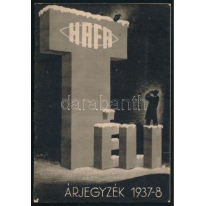 1937 Hatschek és Farkas fotó, amatőrmozi, optikai és rádiószaküzlet, foto-mozilaboratórium. 78...