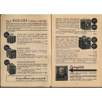 1937 Hatschek és Farkas fotó, amatőrmozi, optikai és rádiószaküzlet, foto-mozilaboratórium. 78...