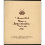 1927 II. Nemzetközi Művészi Fényképkiállítás Budapesten a Műcsarnok termeiben. 1927. szeptember 14. - október 2. Bp....