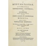 Kalo Péter: A' méhtartásnak külömbféle tartományokra, környékekre, és esztendőkre alkalmaztatott igen könnyű, hasznos...
