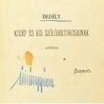Br. Szentkereszty György: Szőlőépítés, művelés és pinczekezelés. XXI. kőnyomatu ábrával. Kolozsvárt, 1878, Stein János...