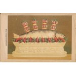Kovács Teréz: Szegedi képes szakácskönyv. 4 színnyomattal és 100-nél több finom fametszettel. Szeged,[1890],Traub B...