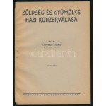 4 szakácskönyv és receptgyűjtemény: Untenecker Ferenc: Hogyan készítsünk vajastésztát., Kapitán Mária...