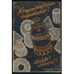 4 szakácskönyv és receptgyűjtemény: Untenecker Ferenc: Hogyan készítsünk vajastésztát., Kapitán Mária...