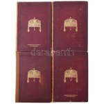 Wrangel, C: G.: Ungarns Pferdezucht in Wort und Bild. 1-4. köt. Stuttgart, 1893-1895, Schickhardt & Ebner...