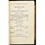 Ertsei Dániel: Philosophia' historiája. Debreczenbenn, 1825. Tóth Ferenc. VII + 9-193 p. + 2 t. ...