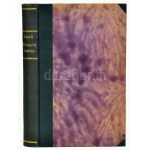 Ertsei Dániel: Philosophia' historiája. Debreczenbenn, 1825. Tóth Ferenc. VII + 9-193 p. + 2 t. ...