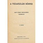 Bary József: A tiszaeszlári bűnper. Bary József vizsgálóbíró emlékiratai. Budapest, 1942, Magyar Élet (Sylvester Rt....