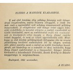 Bary József: A tiszaeszlári bűnper. Bary József vizsgálóbíró emlékiratai. Budapest, 1942, Magyar Élet (Sylvester Rt....