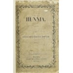Széchényi István, gróf [1791-1860]: Hunnia. Pesten, 1858. Heckenast...