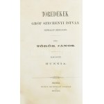 Széchényi István, gróf [1791-1860]: Hunnia. Pesten, 1858. Heckenast...