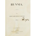 Széchényi István, gróf [1791-1860]: Hunnia. Pesten, 1858. Heckenast...