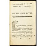 Chelluci, Paulin(o): Orationes Novae XI. - Quas Cl. Erhardus Kappius in Acad. Lipsiensi Eloq. P. P. O...