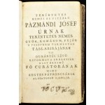 Márton, Stephanus [István]: Langii Colloquia. In usum scholarum. Editio III. Jaurini [Győr], 1798...