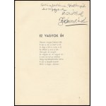 Jávor László: Szomorú vasárnap. - - XXXI verse. A szerző, Jávor László (1903-1992) bűnügyi újságíró, költő, szövegíró...