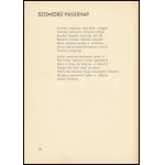Jávor László: Szomorú vasárnap. - - XXXI verse. A szerző, Jávor László (1903-1992) bűnügyi újságíró, költő, szövegíró...