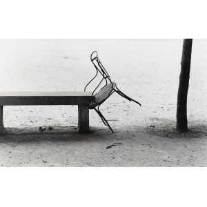 Eva Rubinstein (ur. 1933), Ogrody Tuileries, Paryż, 1968