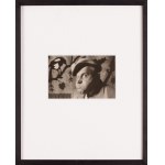 Stanisław Ignacy Witkiewicz Witkacy (1885 Warszawa - 1939 Jeziory na Polesiu), Stanisław Ignacy Witkiewicz, z seansu: Sceny improwizowane - fot. Władysław Jan Grabski, 1932