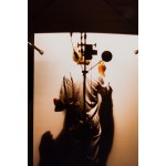 Roman Opałka (1931 Abbeville, Francja - 2011 Rzym), OPALKA 1965/ 1-∞ / Installationsfotos - zestaw 5 fotografii, 1990
