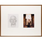 Roman Opałka (1931 Abbeville, Francja - 2011 Rzym), OPALKA 1965/ 1-∞ / Installationsfotos - zestaw 5 fotografii, 1990