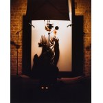 Roman Opałka (1931 Abbeville, Francja - 2011 Rzym), OPALKA 1965/ 1-∞ / Installationsfotos - zestaw 5 fotografii, 1990