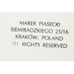 Marek Piasecki (1935 Warszawa - 2011 Lund), Bez tytułu, z cyklu Miniatury, lata 50-60. XX w.