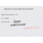 Leonard de Raemy (1924 - 2000 ), Brigitte Bardot, 1976