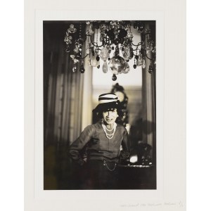 Shahrokh Hatami (ur. 1928), Coco Chanel, 1970