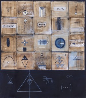 Halyna Dudar, Cosmogonic senses, 2023