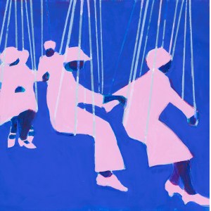 Iwona Kobryn, Untitled from the series Carousels, 2023