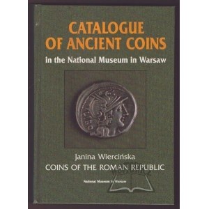 WIERCIŃSKA Janina, Catalogue of Ancient Coins