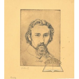 PIENIĄŻEK Józef, Porträt von Jan Matejko.