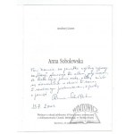 LINERT Andrzej, Abba Sobolewska.