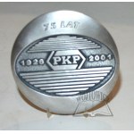 PKP. Medaille anlässlich des 75-jährigen Bestehens der PKP. 1926-2001.