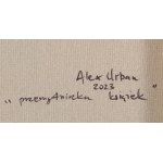 Alex Urban (b. 1978, Jelenia Gora), Book Smuggler, 2023