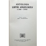 PIETRKIEWICZ JERZY. Antologia liryki angielskiej 1300 - 1956. Wybrał i przełożył [...]. Londyn 1958...